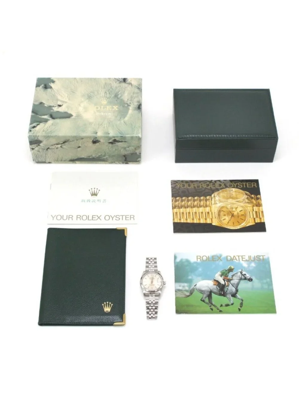 Rolex Datejust Automatic Winding Watch Boys